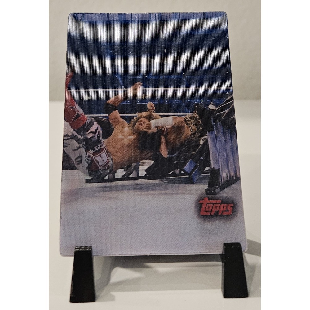 2007 WWE Topps Motion Action Card Wrestling